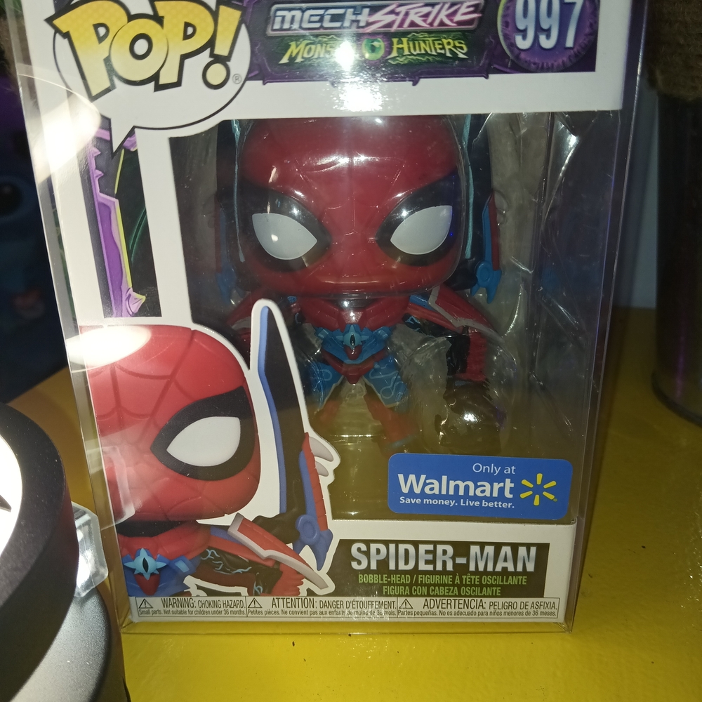 Funko Pop Spider-Man Figure